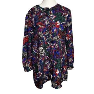 Calessa Floral Print Women's Blouse